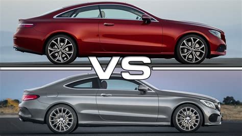 Check out the spy shots section below to learn all about it. 2018 Mercedes E-Class Coupe vs 2017 Mercedes C-Class Coupe ...