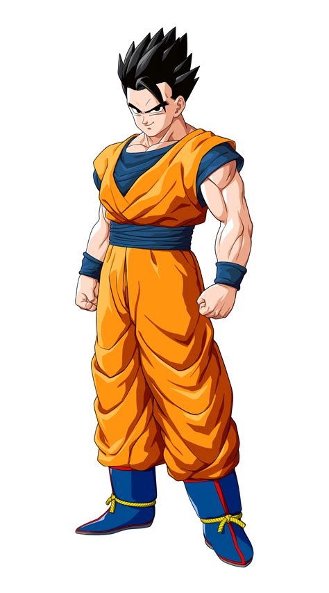 Ultimate Gohan Render Hd [dbz Kakarot] By Maxiuchiha22 On Deviantart Dragon Ball Super Goku
