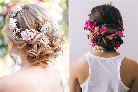 Top Trend Cute Hairstyles With Flowers And How To Decorate