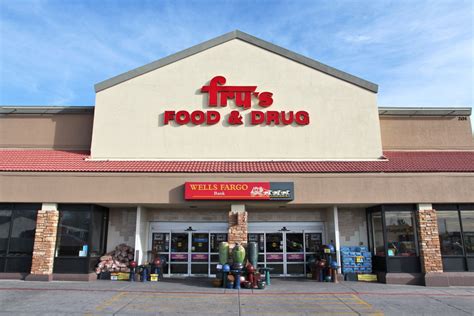 Find opening hours and closing hours from the health food stores category in tucson, az and other contact details such as address, phone number, website. Kroger's Fry's Foods Division Announces $260 Million ...