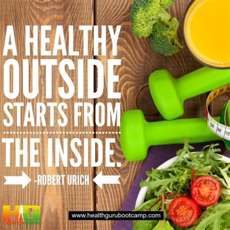 A Healthy Outside Starts From The Inside