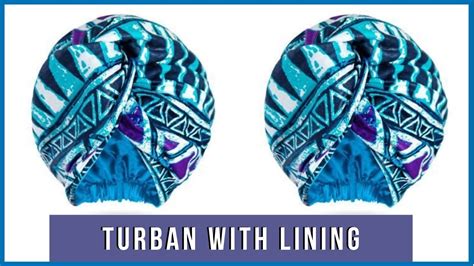 How To Make A Turban Using A Non Stretch Fabric Ankara Turban With