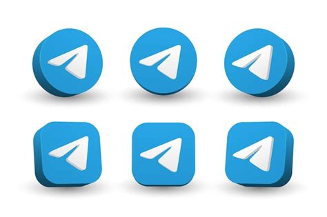 Social Media Icons Telegram