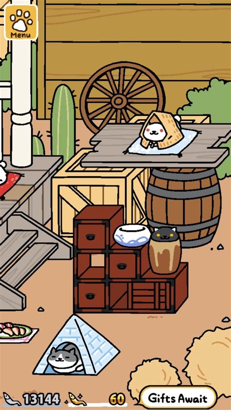Neko atsume (which translates, quite literally as 'collecting cats)' tasks you with using toys and food to attract cats to your home. How to attract Frosty (the new rare cat) on Neko Atsume ...