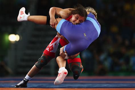 Japanese Shine In Rio Womens Freestyle Wrestling Olympic News