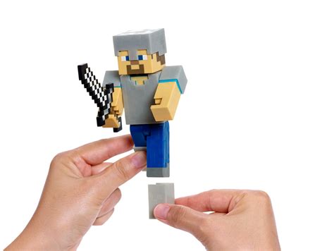 Minecraft Steve Iron Armor