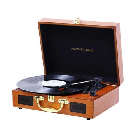 Top 10 Best Suitcase Vinyl Record Player In 2023 Reviews Guide