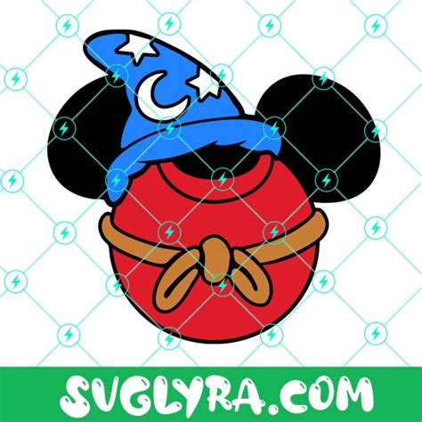 Sorcerer Mickey Svg Wizard Sorcerer Mickey Svg Magical Mouse Svg