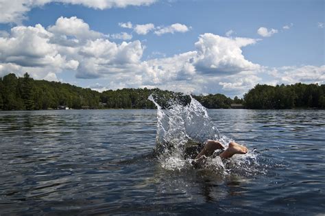 Summer Swimming Hazard Norovirus Lurked In Lake Cbs News