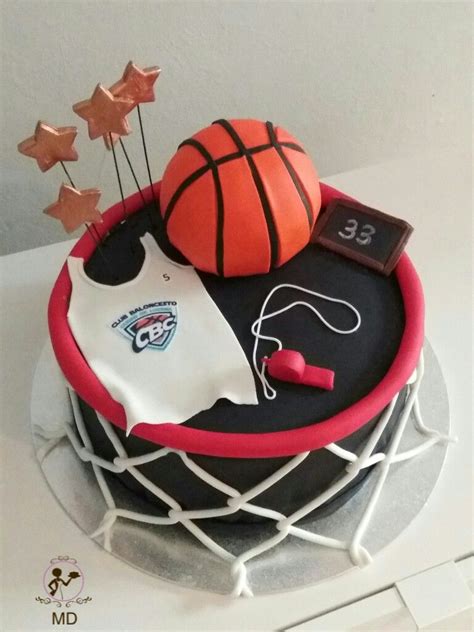 Tarta Baloncesto Tartas Decoracion Tarta Reposteria Creativa