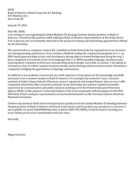That is why i am applying. that was the whole thing. Junior Cover Letter: Computer Science | Sample resume ...
