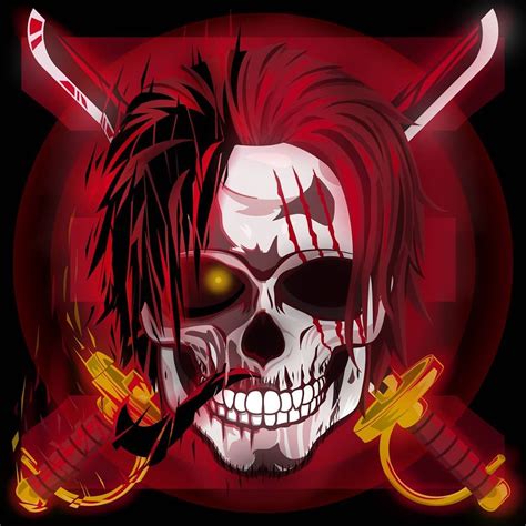 Request By Too Many People I Cant Remember Shanks Jolly Roger Enjoy