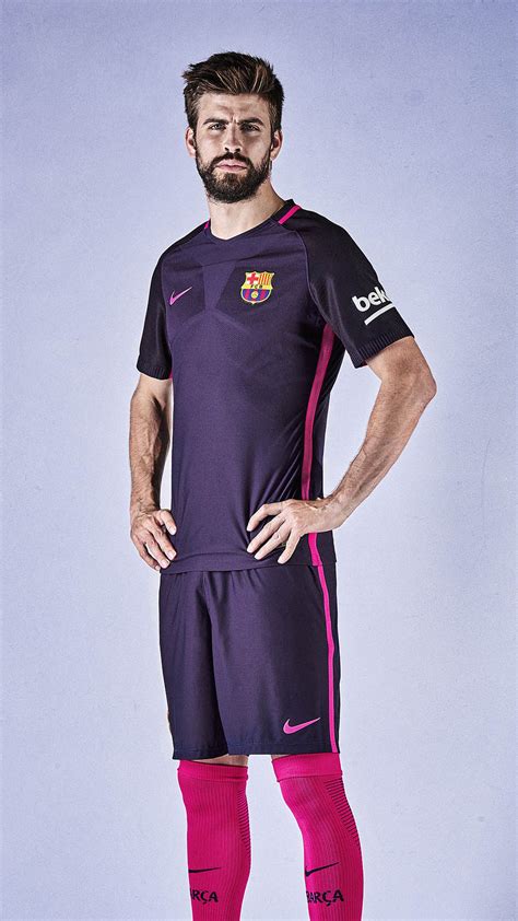 Follow us on twitter @footykits. Barcelona 16-17 Away Kit Released - Footy Headlines