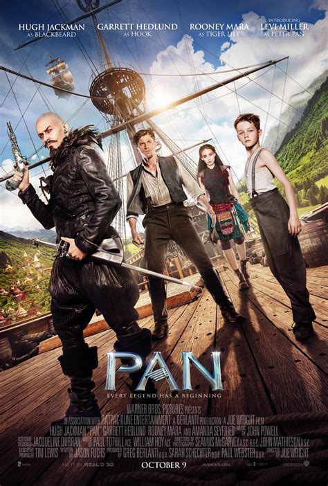 October 10, 2015 by matt cummings. Pan Review: Hugh Jackman Leads Delightful Adventure | Collider