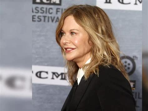 Meg Ryan Looks Unrecognizable During Rare Public Appearance In Support