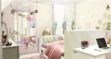 Girly Room At Caeley Sims Sims 4 Updates