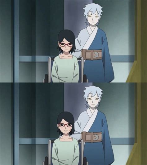 Sarada Sarada Uchiha Mitsuki Sarada E Mitsuki Mitsuki E Sarada