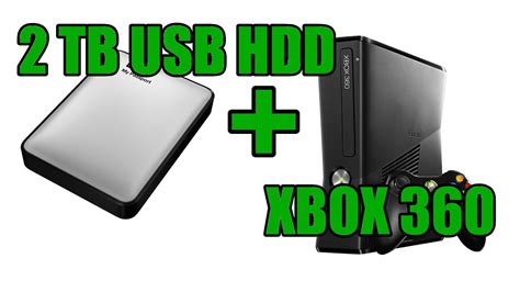 External 2tb Usb Hdd Xbox 360 How To Youtube