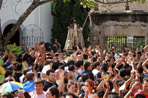 Fiesta De San Roque Mancomunidad De O Salnés Rías Baixas Galicia