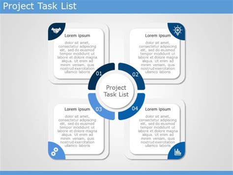 Project List Powerpoint Template