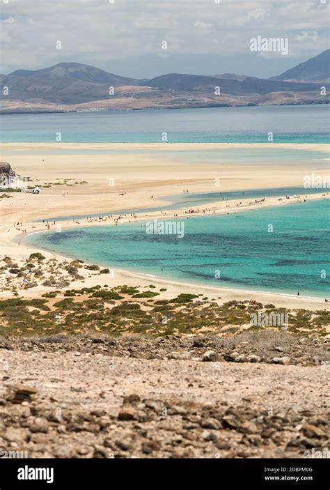 Aerial View Costa Calma Fuerteventura Hi Res Stock Photography And Images Alamy