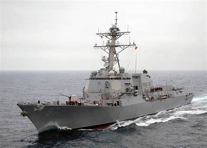 Ddg Destroyer Halsey Uss Navy States United