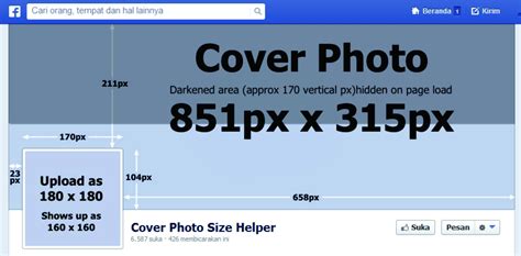 Ukuran Sampul Fb – newstempo