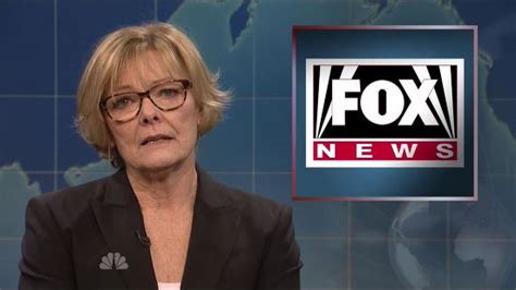 Jane Curtin Takes A Swipe At Fox News During Snl40 Weekend Update