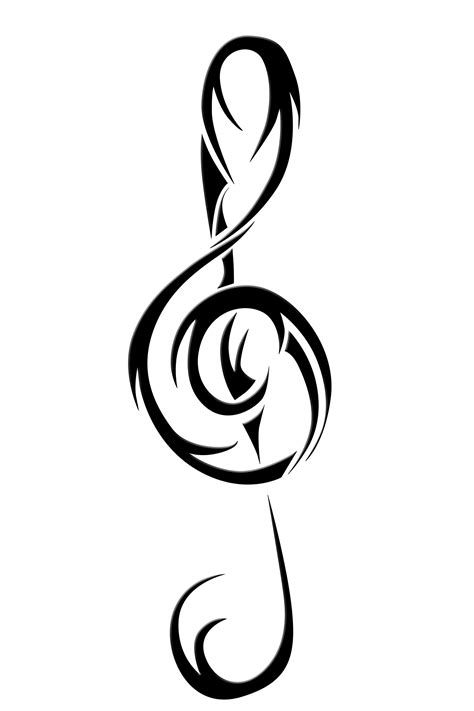 Free Picture Of G Clef Download Free Picture Of G Clef Png Images
