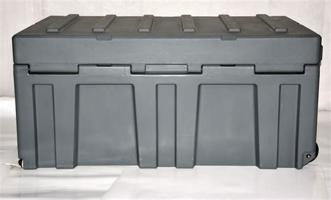 Poly Storage Case 220l Heavy Duty 1070mm Poly Cargo Box Plastic Toolbox