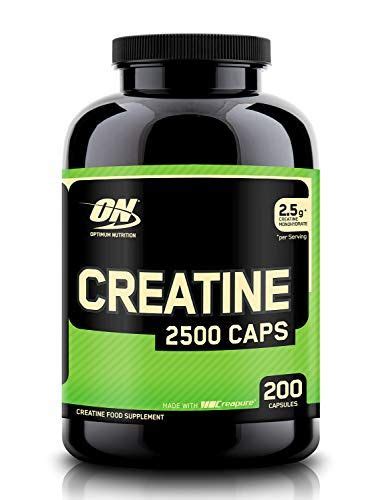 Optimum Nutrition Creatine 2500 Mg Capsules Unflavoured Creatine