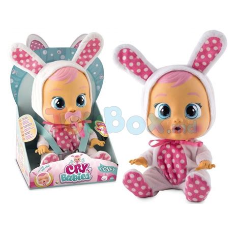 Imc Toys Cry Babies Imc010598 Păpușă Plângatoare Coney Cumpără In