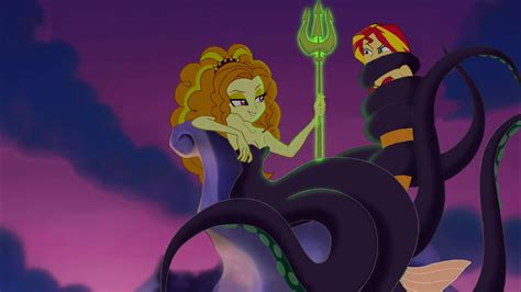 Request Adagio Holds Sunset In Her Tentacles By Zarxnos On Deviantart