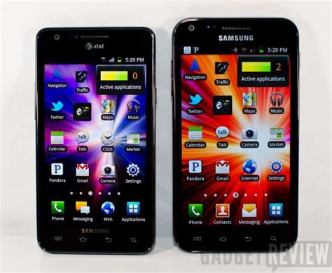 Samsung Epic 4g Touch Review Sprint Gadget Review
