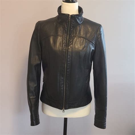 Danier Jackets And Coats Genuine Italian Leather Jacket S Poshmark