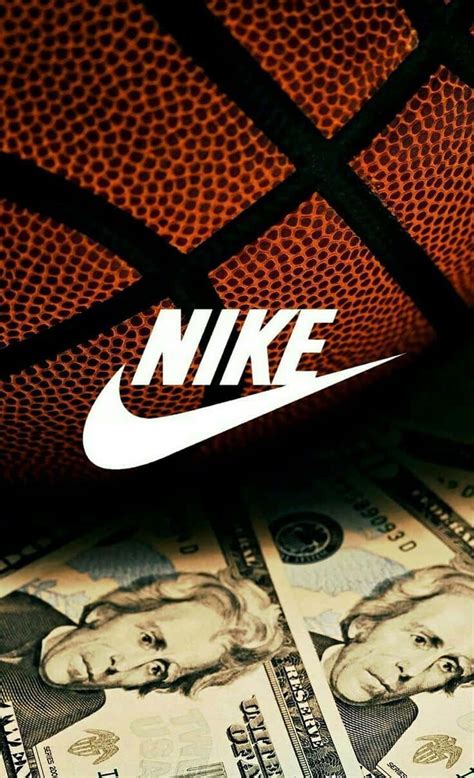 Download Cool Nike On Money Wallpaper Wallpapers Com