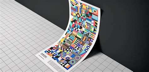 25 Inspiring Abstract Geometric Designs Bashooka