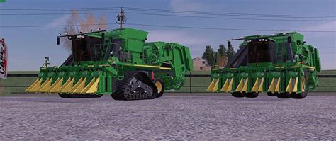 John Deere Cp690 With Tracks And New Duals Final Fs19