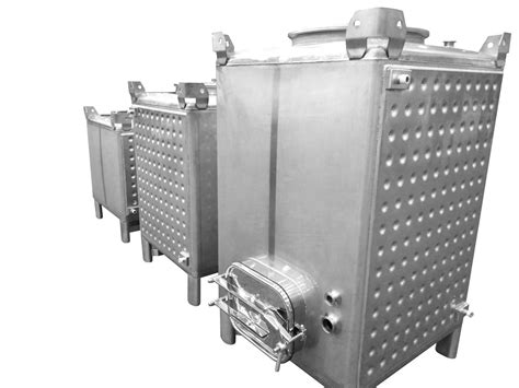 300 Gallon Food Grade Jacketed Stainless Ibc Tote Cedarstone Industry
