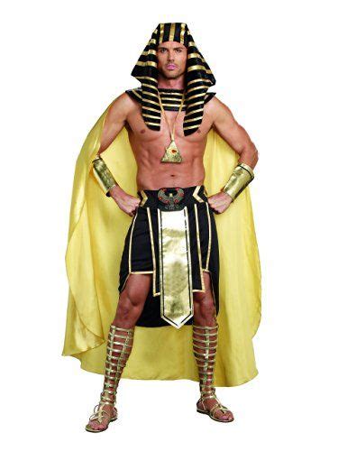 dreamgirl men s king of egypt king tut costume black gold large pharaoh costume egypt