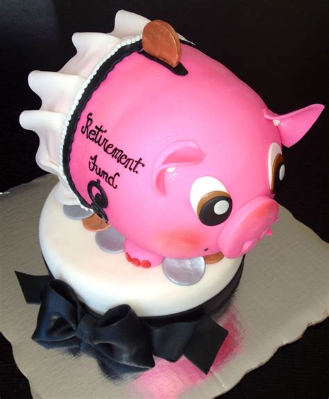 Piggy Bank Cake Desserts Cake Sweet