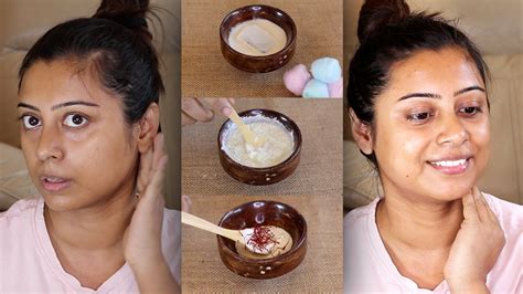 100 Instant Skin Brightening Milk Facial At Home Naturally Glowing