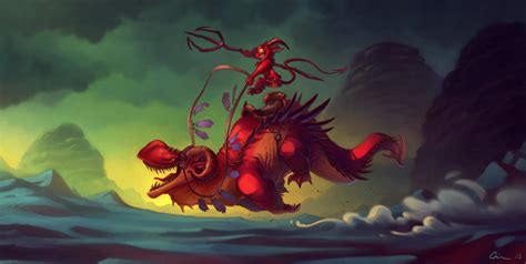 Hell breaks loose by Timooon on DeviantArt