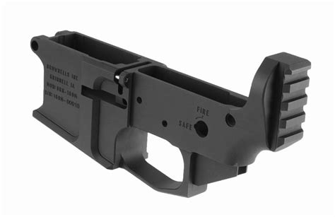 Brownells Announces New Brn 180 Lowers And Brn 180s Short Barrel Upper