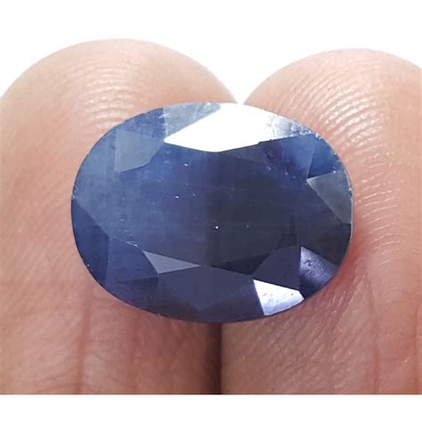 Natural Blue Sapphire With Govt Lab Certified