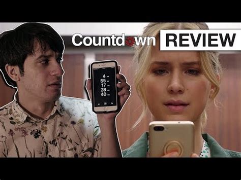 Not the best horror movie of 2019, but definitely enjoyable to watch around halloween. Countdown - Movie Review - YouTube