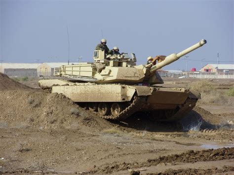 Vanguard Soldiers Train Iraqis On M1a1 Tank Article The United