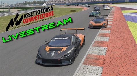 Assetto Corsa Competizione LFM GT3 Series Season 5 Week 1 YouTube
