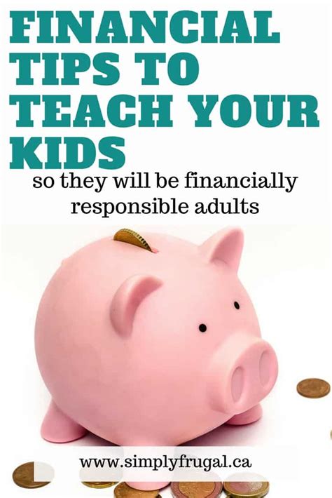7 Financial Tips To Teach Your Kids