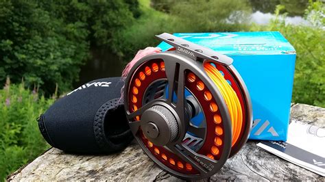 Ex Display New Daiwa Newera La Cartridge 78 Fly Reel Daiwa Fly Line